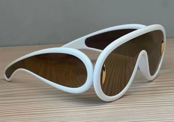sunglasses designer luxury fashion for men women show oversized oval-frame visor shield mask eyeglasses model lw40108i anti-ultraviolet new, White;black
sunglasses designer luxury fashion for men women show oversized oval-frame visor shield mask eyeglasses model lw40108i anti-ultraviolet new, White;black