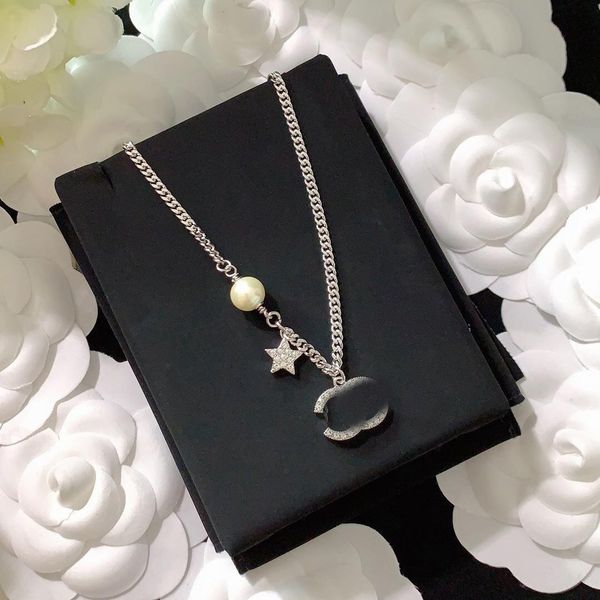 12style luxury designer double letter pendant necklaces 18k gold plated crysatl pearl rhinestone sweater necklace for women wedding party je, Silver
12style luxury designer double letter pendant necklaces 18k gold plated crysatl pearl rhinestone sweater necklace for women wedding party je, Silver
