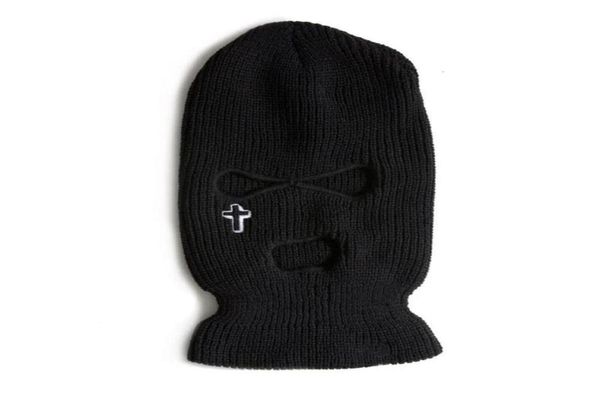 berets 2022 3hole ski mask hats winter warm knit full face cover balaclava hat cross embroidery beanies riding caps2932293, Blue;gray
berets 2022 3hole ski mask hats winter warm knit full face cover balaclava hat cross embroidery beanies riding caps2932293, Blue;gray