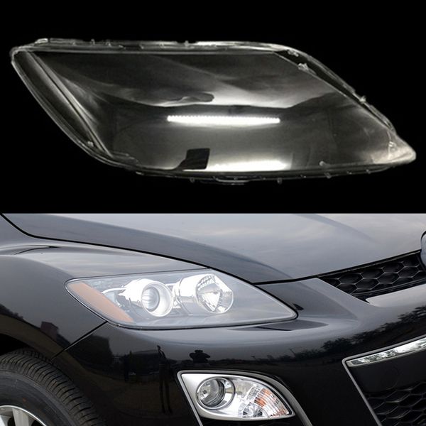 for mazda cx-7 2008~2016 front headlamps transparent cover lampshade lamp shell masks headlight cover lens headlight glass case
for mazda cx-7 2008~2016 front headlamps transparent cover lampshade lamp shell masks headlight cover lens headlight glass case