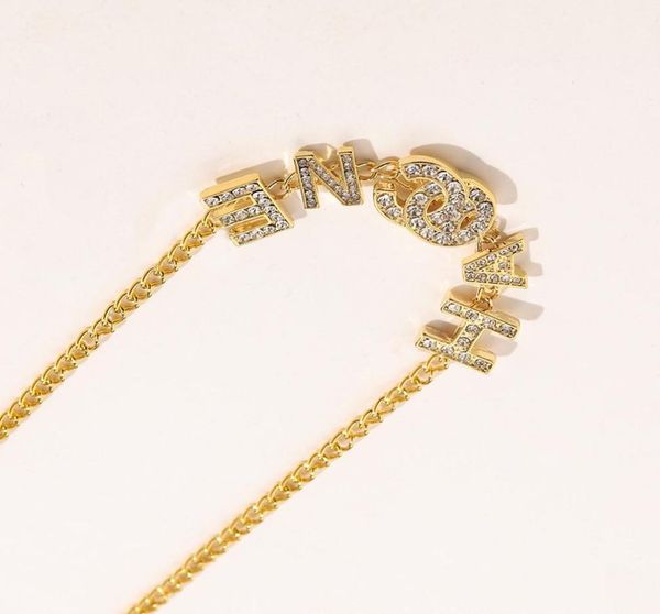 luxury women designer necklace chunky choker chain crystal 18k gold plated stainless steel letter pendants necklaces statement wed1429231, Silver
luxury women designer necklace chunky choker chain crystal 18k gold plated stainless steel letter pendants necklaces statement wed1429231, Silver