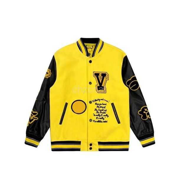 women leather jackets sleeves flocking men uniform fashion baseball coat couples single breasted warm jackets varsity coats designer casual, Black;brown
women leather jackets sleeves flocking men uniform fashion baseball coat couples single breasted warm jackets varsity coats designer casual, Black;brown