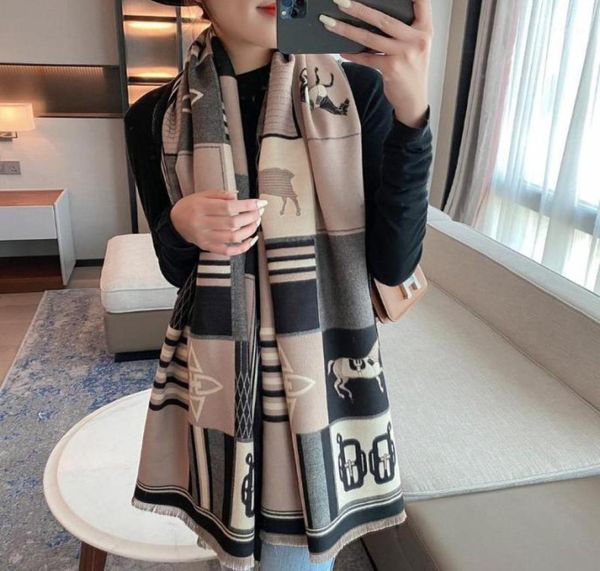 scarves cashmere scarf hijab for women print doublesided thick warm winter blanket female shawl wrap bufanda 18065cm15206843, Blue;gray
scarves cashmere scarf hijab for women print doublesided thick warm winter blanket female shawl wrap bufanda 18065cm15206843, Blue;gray