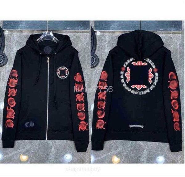 fashion luxury men's jackets designer zipper sweatshirts heart horseshoe cross print brand ch hoodies women chromes coat casual pullove, Black
fashion luxury men's jackets designer zipper sweatshirts heart horseshoe cross print brand ch hoodies women chromes coat casual pullove, Black