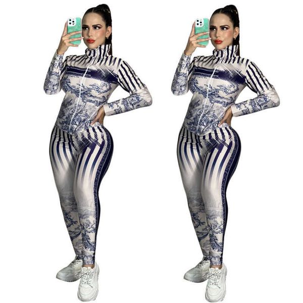 j2814 long-sleeved designer ink painting ladies two-piece zipper trousers commuter fashion printing set, White
j2814 long-sleeved designer ink painting ladies two-piece zipper trousers commuter fashion printing set, White