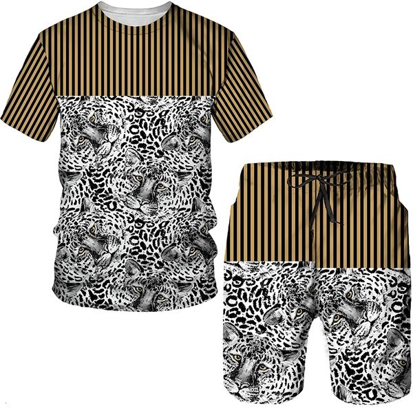 men s tracksuits 2023 summer trendy 3d tiger printed t shirt suit cool men women tracksuit casual shorts streetwear clothing sets 230410, Gray
men s tracksuits 2023 summer trendy 3d tiger printed t shirt suit cool men women tracksuit casual shorts streetwear clothing sets 230410, Gray