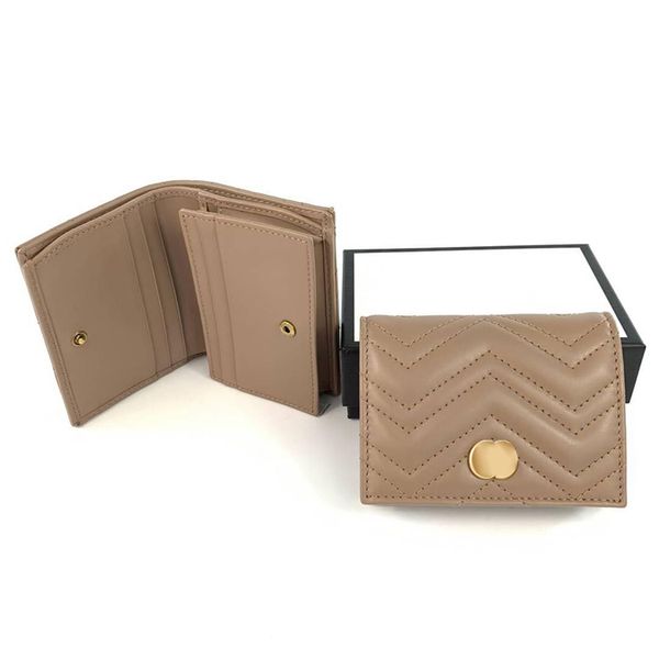 card holder women's mens five card marmont double g coin wallet purses with box luxury key designer metal holders leather pouch 466492, Brown;gray
card holder women's mens five card marmont double g coin wallet purses with box luxury key designer metal holders leather pouch 466492, Brown;gray