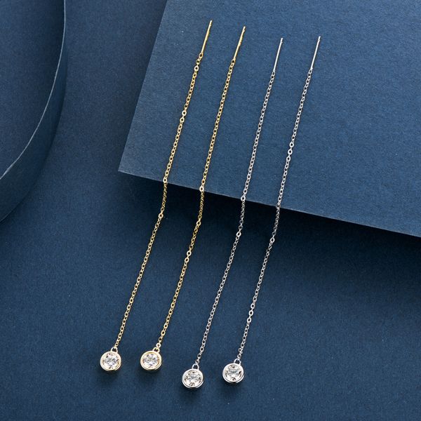 dangle chandelier iogou long chain earrings 5mm drop tassel wedding earrings for women 925 silver dangle virgin girls 14k gold plated 230410
dangle chandelier iogou long chain earrings 5mm drop tassel wedding earrings for women 925 silver dangle virgin girls 14k gold plated 230410