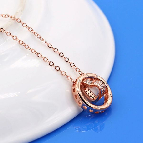 pure 925 silver necklace women's solid silver round necklace rose gold rolo chain 45cm charm jewelry gift colar
pure 925 silver necklace women's solid silver round necklace rose gold rolo chain 45cm charm jewelry gift colar
