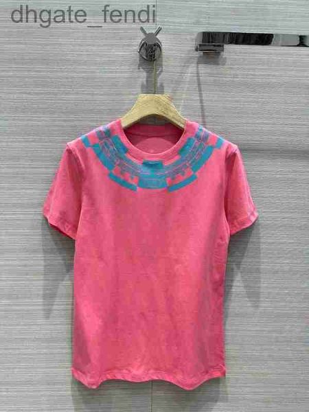women's t-shirt designermilan runway 2023 new spring summer o neck short sleeve print designer tees brand same style 1213-6 ub0s, White
women's t-shirt designermilan runway 2023 new spring summer o neck short sleeve print designer tees brand same style 1213-6 ub0s, White
