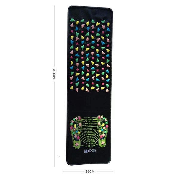 full body massager 14035cm pp plastic imitation cobblestone reflexology walk stone pain relieve foot leg mat health care acupressure plat 23
full body massager 14035cm pp plastic imitation cobblestone reflexology walk stone pain relieve foot leg mat health care acupressure plat 23