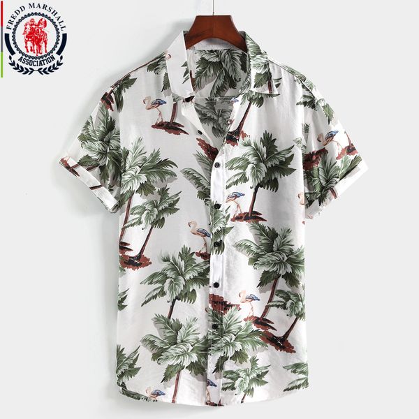men's casual shirts fredd marshall fashion coconut tree printed shirt men summer beach short sleeve casual breathable hawaiian shirts 5, White;black
men's casual shirts fredd marshall fashion coconut tree printed shirt men summer beach short sleeve casual breathable hawaiian shirts 5, White;black