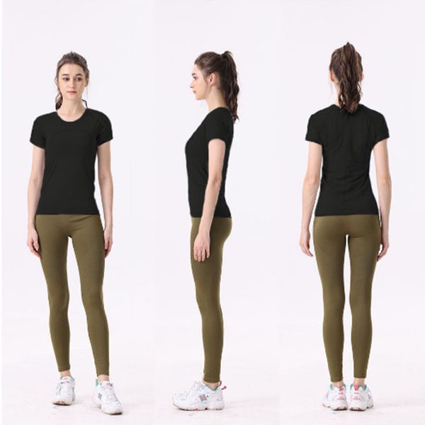 new 2.0 yoga short sleeve sports quick dry women's round neck high stretch band honeycomb top
new 2.0 yoga short sleeve sports quick dry women's round neck high stretch band honeycomb top