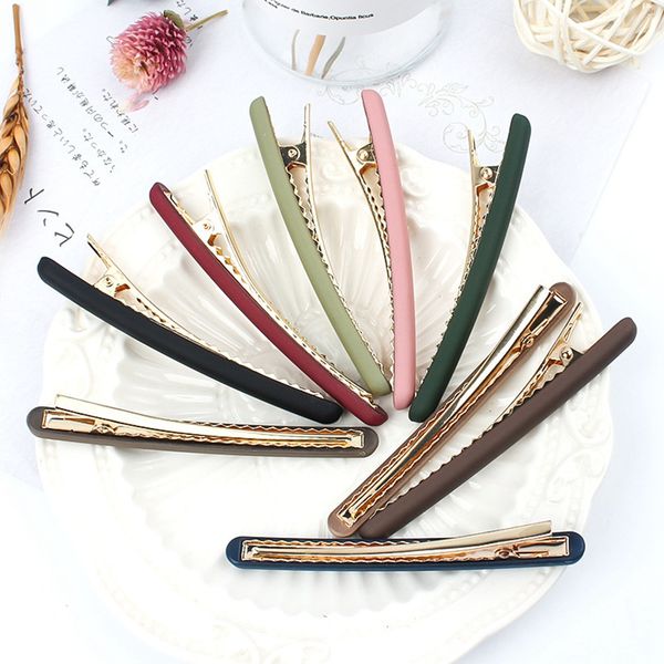one shape bangs ribbon hair spring clip acrylic solid color hair accessories for women's hairclip fashion back head barrette 2064, Slivery;white
one shape bangs ribbon hair spring clip acrylic solid color hair accessories for women's hairclip fashion back head barrette 2064, Slivery;white
