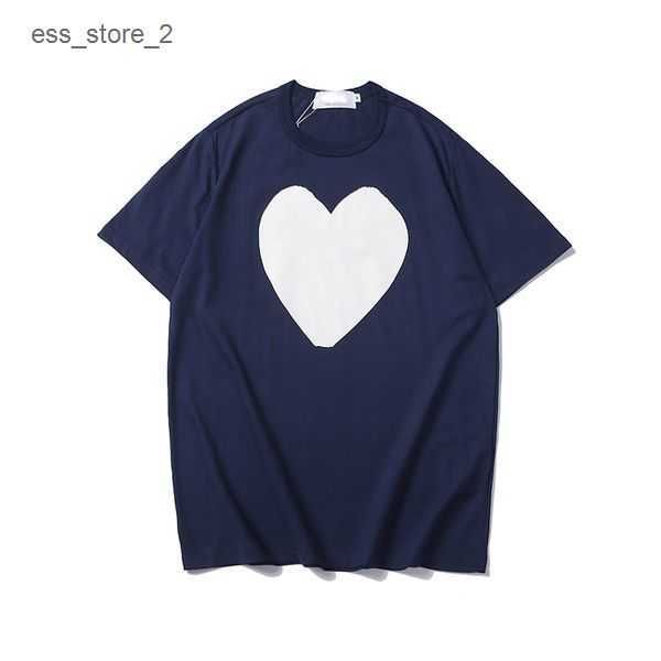 2023 play mens t-shirts fashion designer red heart shirt casual cotton embroidery short sleeve summer 5 yrch, White;black
2023 play mens t-shirts fashion designer red heart shirt casual cotton embroidery short sleeve summer 5 yrch, White;black