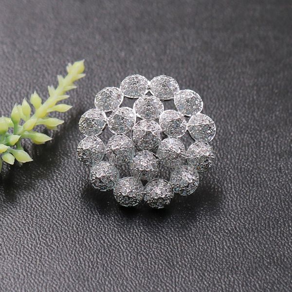 pins brooches lanyika fashion jewelry exquisite full ball crowd brooch pin for engagement wedding micro paved zircon gifts 230411, Gray
pins brooches lanyika fashion jewelry exquisite full ball crowd brooch pin for engagement wedding micro paved zircon gifts 230411, Gray