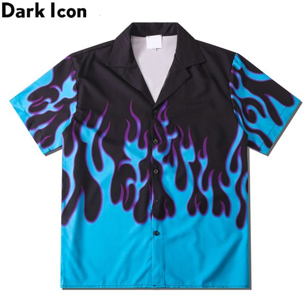 men's casual shirts dark icon flame hawaiian shirts men street polo shirts holiday beach shirts for men man blouse 230410, White;black
men's casual shirts dark icon flame hawaiian shirts men street polo shirts holiday beach shirts for men man blouse 230410, White;black