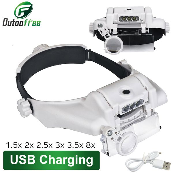 magnifying glasses usb rechargeable glasses loupe watchmaker repair tool glasses magnifier led headband magnifying glass 1.5x 2x 2.5x 3x 3.5
magnifying glasses usb rechargeable glasses loupe watchmaker repair tool glasses magnifier led headband magnifying glass 1.5x 2x 2.5x 3x 3.5