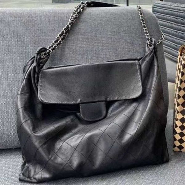 flap bag silver fashion black shoulder bag women large capacity handbag designer chain crossbody purse luxury leather messengerbag shopping
flap bag silver fashion black shoulder bag women large capacity handbag designer chain crossbody purse luxury leather messengerbag shopping