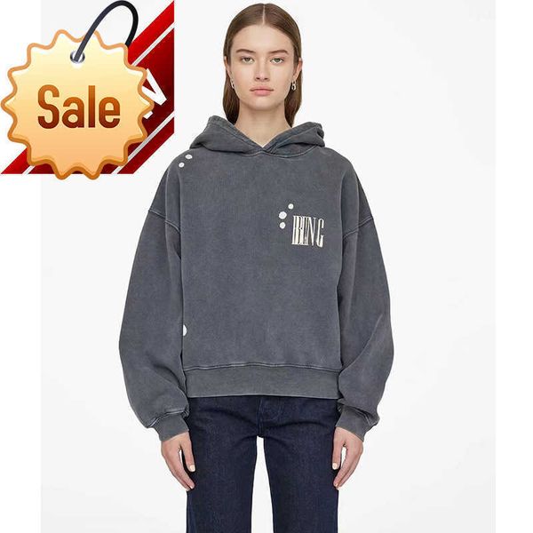 fashion anine 23ss bing women hoodie classic letter print sweatshirt hooded pullover washed loose hoodiesesse, Black
fashion anine 23ss bing women hoodie classic letter print sweatshirt hooded pullover washed loose hoodiesesse, Black