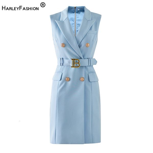 casual dresses sleeveless sky blue summer tank office career straight slim women dress with belt 230411, Black;gray
casual dresses sleeveless sky blue summer tank office career straight slim women dress with belt 230411, Black;gray
