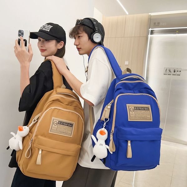 schoolbags for male college students, trendy and cool girls, high school students, middle school students, multi-layer large capacity backpa
schoolbags for male college students, trendy and cool girls, high school students, middle school students, multi-layer large capacity backpa