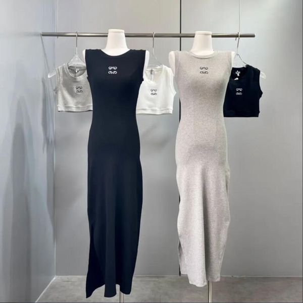 women casual dresses o neck sleeveless new luxury clothing female bodycon dress party beach wear, Black;gray
women casual dresses o neck sleeveless new luxury clothing female bodycon dress party beach wear, Black;gray