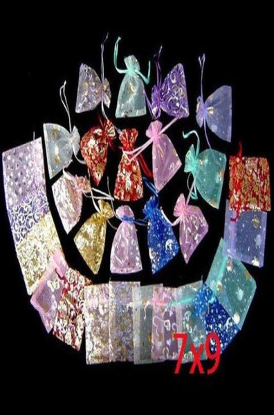 100pcs 7x9cm flower 20color chinese christmas wedding voile gift bag organza bags jewlery packing gift pouch bz033058830, Pink;blue
100pcs 7x9cm flower 20color chinese christmas wedding voile gift bag organza bags jewlery packing gift pouch bz033058830, Pink;blue