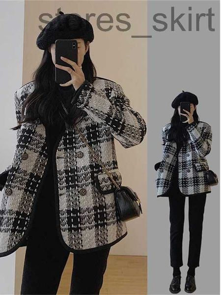 women's jackets designer houndstooth tweed coat fall winter western suit leisure spring logo coats women down christmas gift 2nze, Black;brown
women's jackets designer houndstooth tweed coat fall winter western suit leisure spring logo coats women down christmas gift 2nze, Black;brown