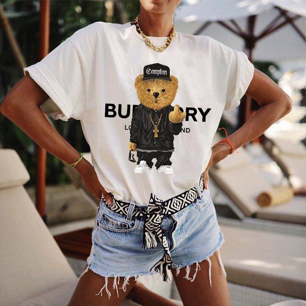 womens tshirt luxury t shirt fashion letter print tee shirts female harajuku y2k short sleeve summer cotton streewear 230411, White
womens tshirt luxury t shirt fashion letter print tee shirts female harajuku y2k short sleeve summer cotton streewear 230411, White