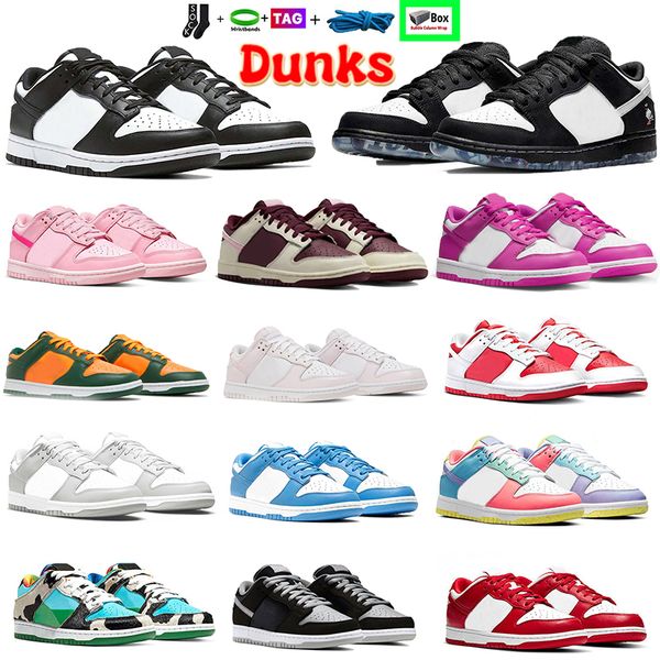 with box mens dunks low running shoes sneakers white black panda pigeon valentines day triple pink phonton dust grey fog unc gs pink foam mi
with box mens dunks low running shoes sneakers white black panda pigeon valentines day triple pink phonton dust grey fog unc gs pink foam mi
