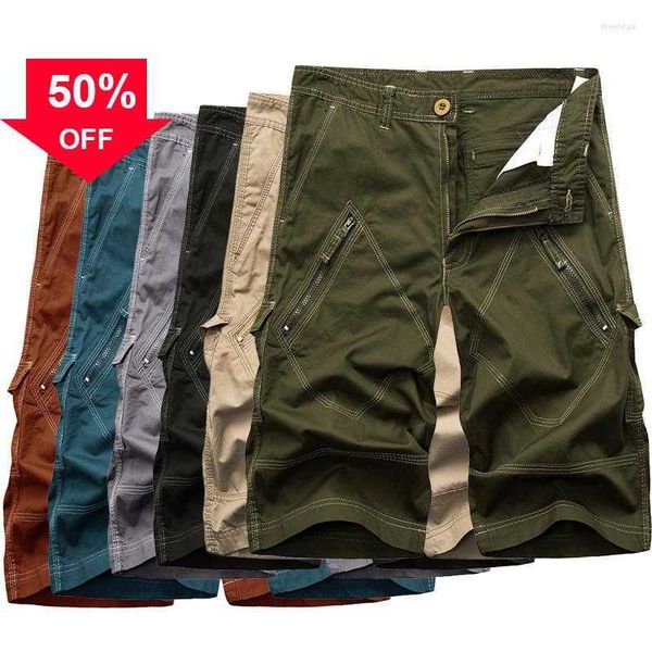 men's shorts summer fashion classic style straight tube loose solid color personalized zipper street wears to 2xl, White;black
men's shorts summer fashion classic style straight tube loose solid color personalized zipper street wears to 2xl, White;black