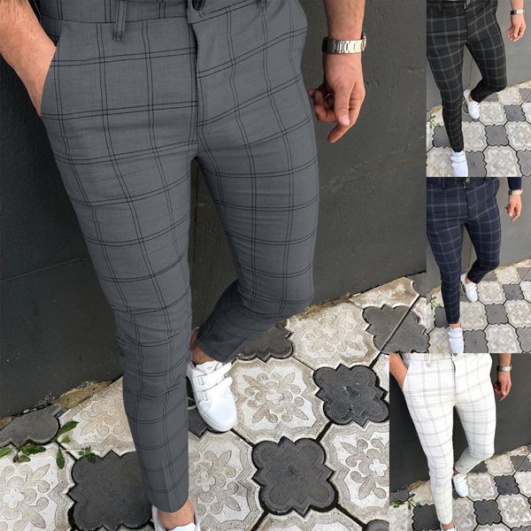 men clothing work stretch pants spring autumn new fashion grey blue multicolor casual trousers pencil pants for men business, Black
men clothing work stretch pants spring autumn new fashion grey blue multicolor casual trousers pencil pants for men business, Black