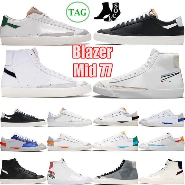 2023 blazer mid 77 shoes vintage blazers jumbo low casual shoes men women black white multi color indigo pine green university blue mens tra
2023 blazer mid 77 shoes vintage blazers jumbo low casual shoes men women black white multi color indigo pine green university blue mens tra