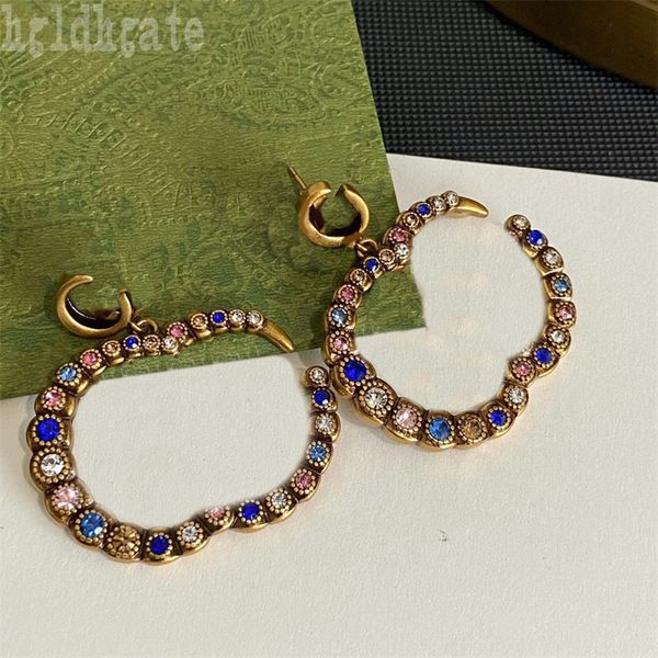 womens luxury earring diamond earings alloy punk jewlery orecchini party double g female rhinestone hip hop letters designer earrings trend, Silver
womens luxury earring diamond earings alloy punk jewlery orecchini party double g female rhinestone hip hop letters designer earrings trend, Silver