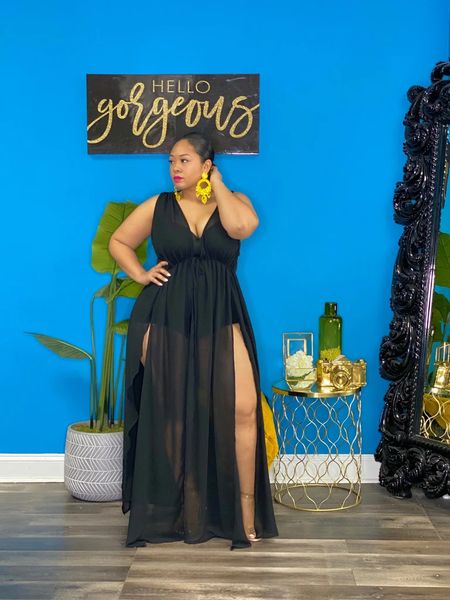 plus size dresses size women elegant v neck mesh party sleeveless summer fashion prom evening club gowns wholesale 230410, Black
plus size dresses size women elegant v neck mesh party sleeveless summer fashion prom evening club gowns wholesale 230410, Black