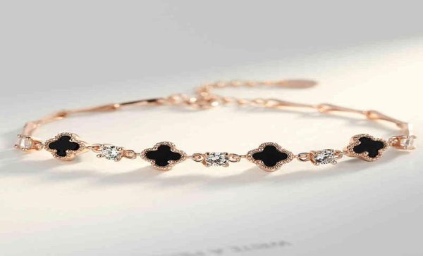 bangle bracelets s925 tiktok four leaf clover bracelet female vibrato silver jewelry kwai grass hand ornaments2800657, Golden;silver
bangle bracelets s925 tiktok four leaf clover bracelet female vibrato silver jewelry kwai grass hand ornaments2800657, Golden;silver