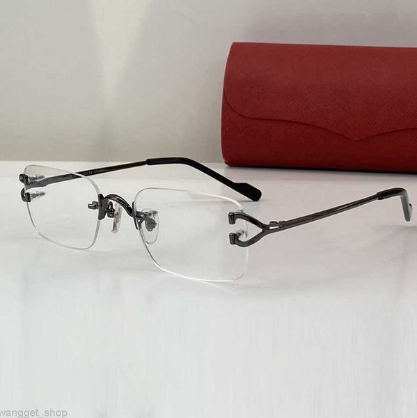 fashion sport sunglasses for men buffalo horn designer glasses mens women rimless sun transparent lens eyeglasses silver gold metal glass, White;black
fashion sport sunglasses for men buffalo horn designer glasses mens women rimless sun transparent lens eyeglasses silver gold metal glass, White;black