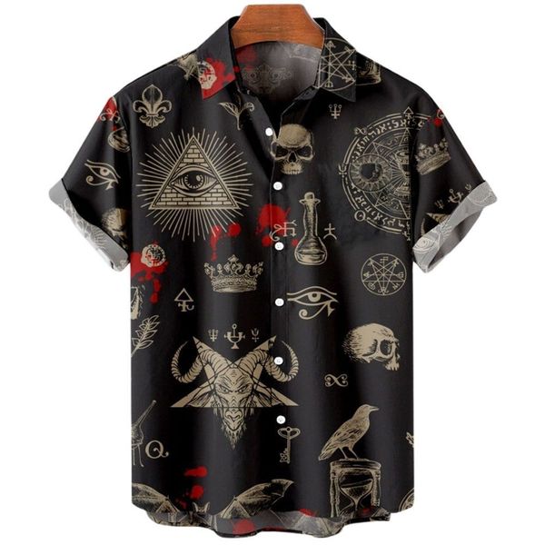 men's casual shirts vintage men's shirts demon horror skull shirt 3d printed v-neck oversized casual designer y2k clothes male pu, White;black
men's casual shirts vintage men's shirts demon horror skull shirt 3d printed v-neck oversized casual designer y2k clothes male pu, White;black