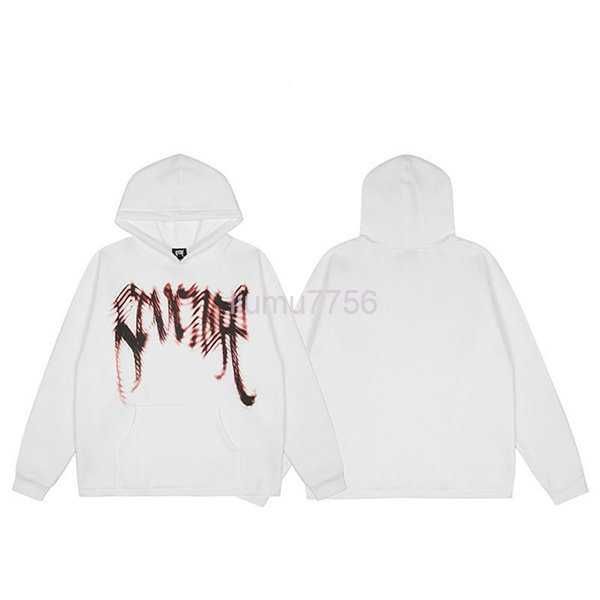 man designers clothes mens hoodies revenge 100% cottom fleece t shirt men's clothing sport hoodie hooded fg ix rhinestone print sweatsh, Black