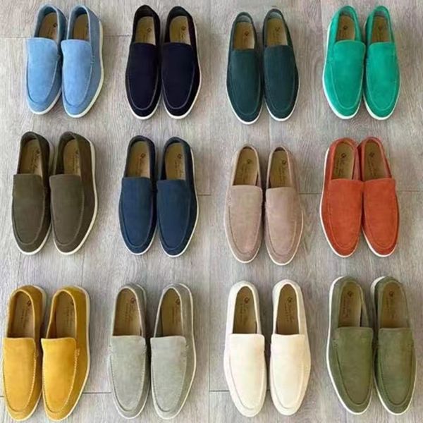 l-p suede loafers sneaker shoes women casual shoe men slip-on walking flats classic ankle boot luxury designer factory footwear size 35--45, Black
l-p suede loafers sneaker shoes women casual shoe men slip-on walking flats classic ankle boot luxury designer factory footwear size 35--45, Black