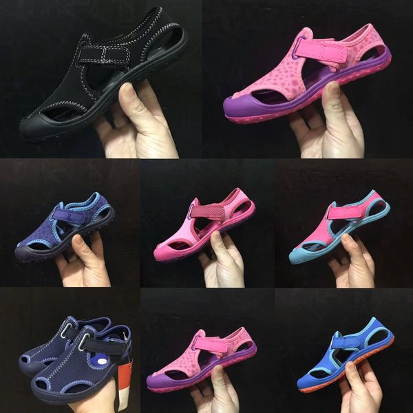 kids toe sandals summer toddlers boys casual shoes girls children beach slides youth kid slippers outdoor walking shoe running preschool sne, Black;red
kids toe sandals summer toddlers boys casual shoes girls children beach slides youth kid slippers outdoor walking shoe running preschool sne, Black;red