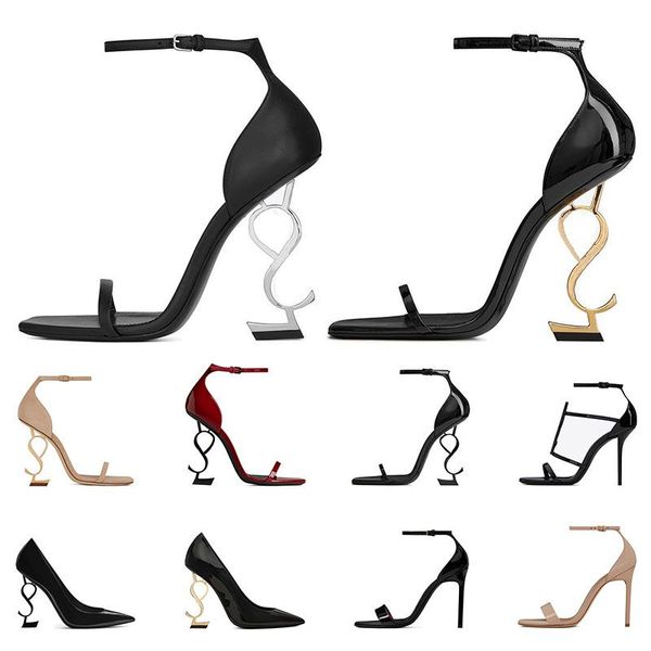 2023 high heels women dress shoes designers patent leather suede luxury gold tone solid womens lady open toes sandals party wedding office p, Black
2023 high heels women dress shoes designers patent leather suede luxury gold tone solid womens lady open toes sandals party wedding office p, Black