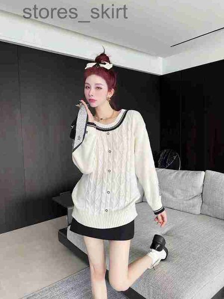 women's sweaters designer2022 sweater brand brocart pattern woven women trendy casual luxury gift birthday valentines mothers thanksgiv, White;black
women's sweaters designer2022 sweater brand brocart pattern woven women trendy casual luxury gift birthday valentines mothers thanksgiv, White;black