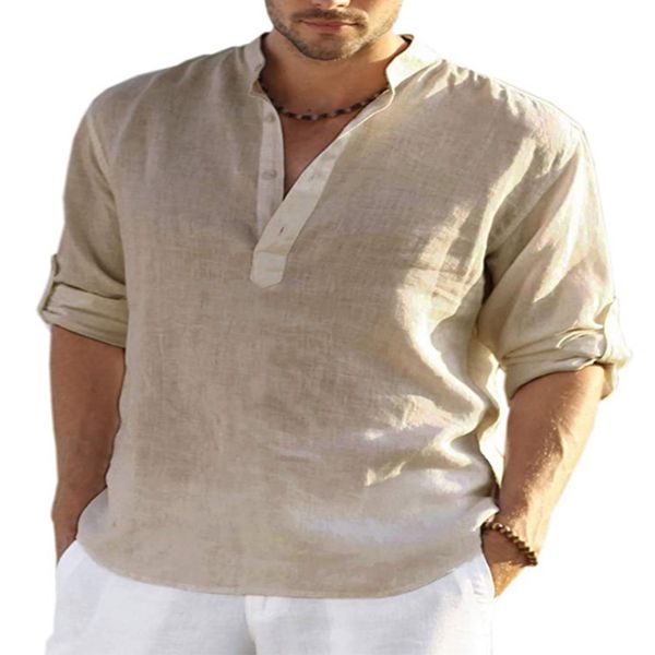 man shirt mens shirt men designer shirts long sleeves luxury t-shirt tees long solid color men shirts loose sweatshirt solid cotton linen sh, White;black
man shirt mens shirt men designer shirts long sleeves luxury t-shirt tees long solid color men shirts loose sweatshirt solid cotton linen sh, White;black