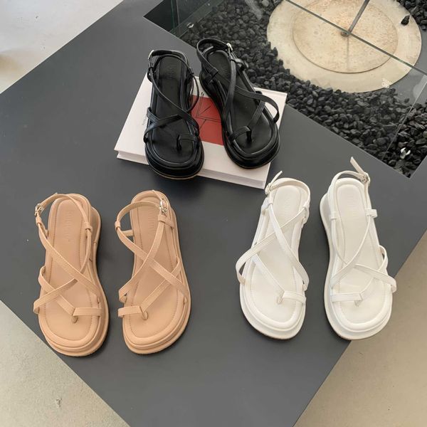korean version of 2023 summer new muffin thick sole toe sandals for women wearing beach roman shoes x5 16 230411, Black
korean version of 2023 summer new muffin thick sole toe sandals for women wearing beach roman shoes x5 16 230411, Black