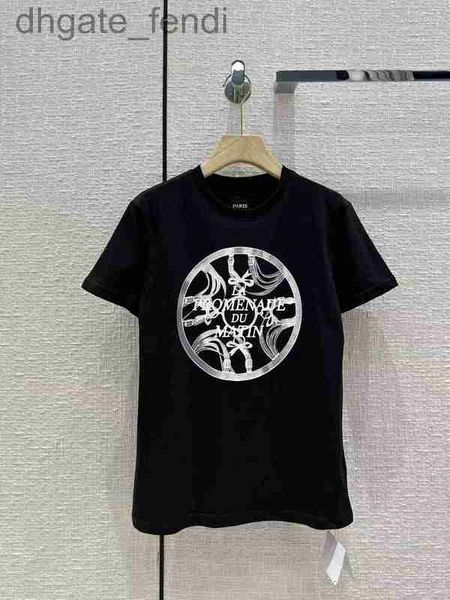 women's t-shirt designermilan runway 2023 new spring summer o neck short sleeve print designer tees brand same style 1213-16 12mi, White
women's t-shirt designermilan runway 2023 new spring summer o neck short sleeve print designer tees brand same style 1213-16 12mi, White