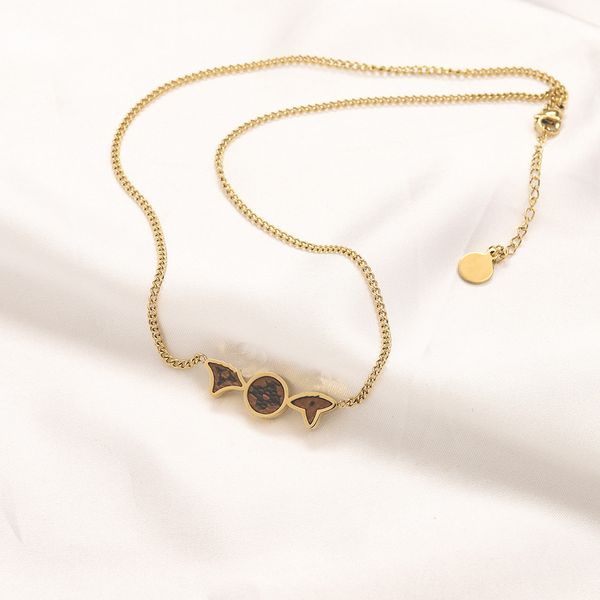 designer choker pendant necklace exquisite women's gift leather long chain spring romantic jewelry 18k gold clover necklace luxury love, Silver
designer choker pendant necklace exquisite women's gift leather long chain spring romantic jewelry 18k gold clover necklace luxury love, Silver