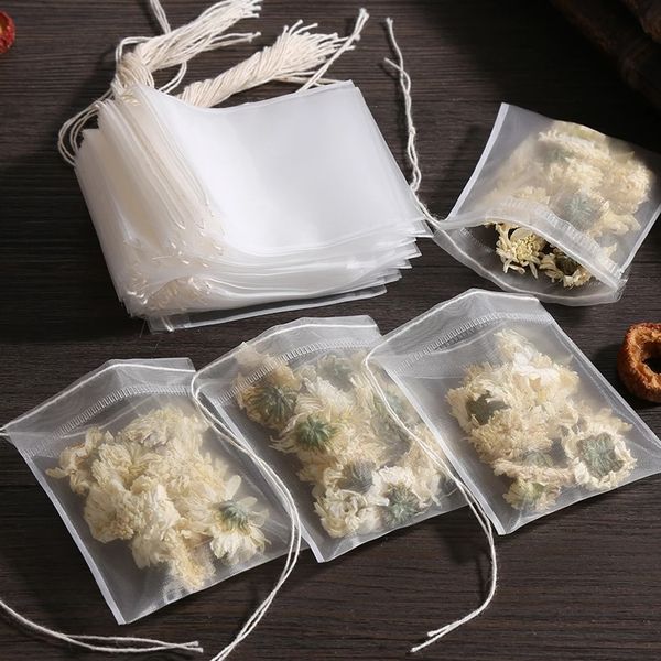 disposable tea bags filter bags for tea infuser with string heal seal, food grade non-woven fabric spice filters teabags
disposable tea bags filter bags for tea infuser with string heal seal, food grade non-woven fabric spice filters teabags