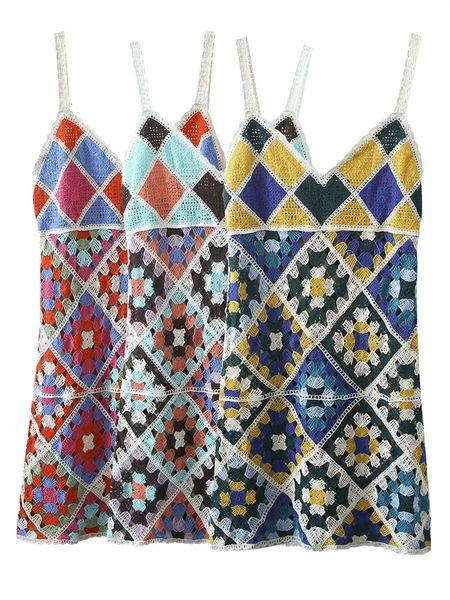 casual dresses fashion women colorful flower plaid straight mini dress summer backless with thin straps for holiday beach style 230411, Black;gray
casual dresses fashion women colorful flower plaid straight mini dress summer backless with thin straps for holiday beach style 230411, Black;gray